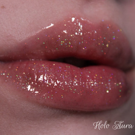 Holo Aura - Celestial Glitter Lipgloss