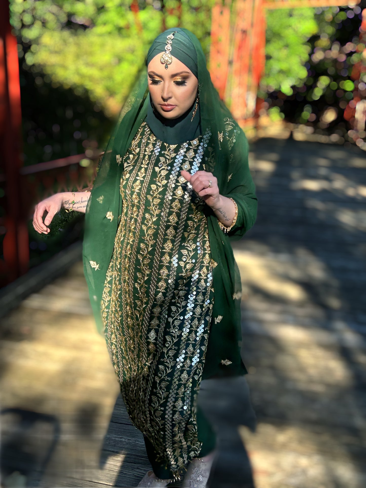 Event/Party Makeup Application