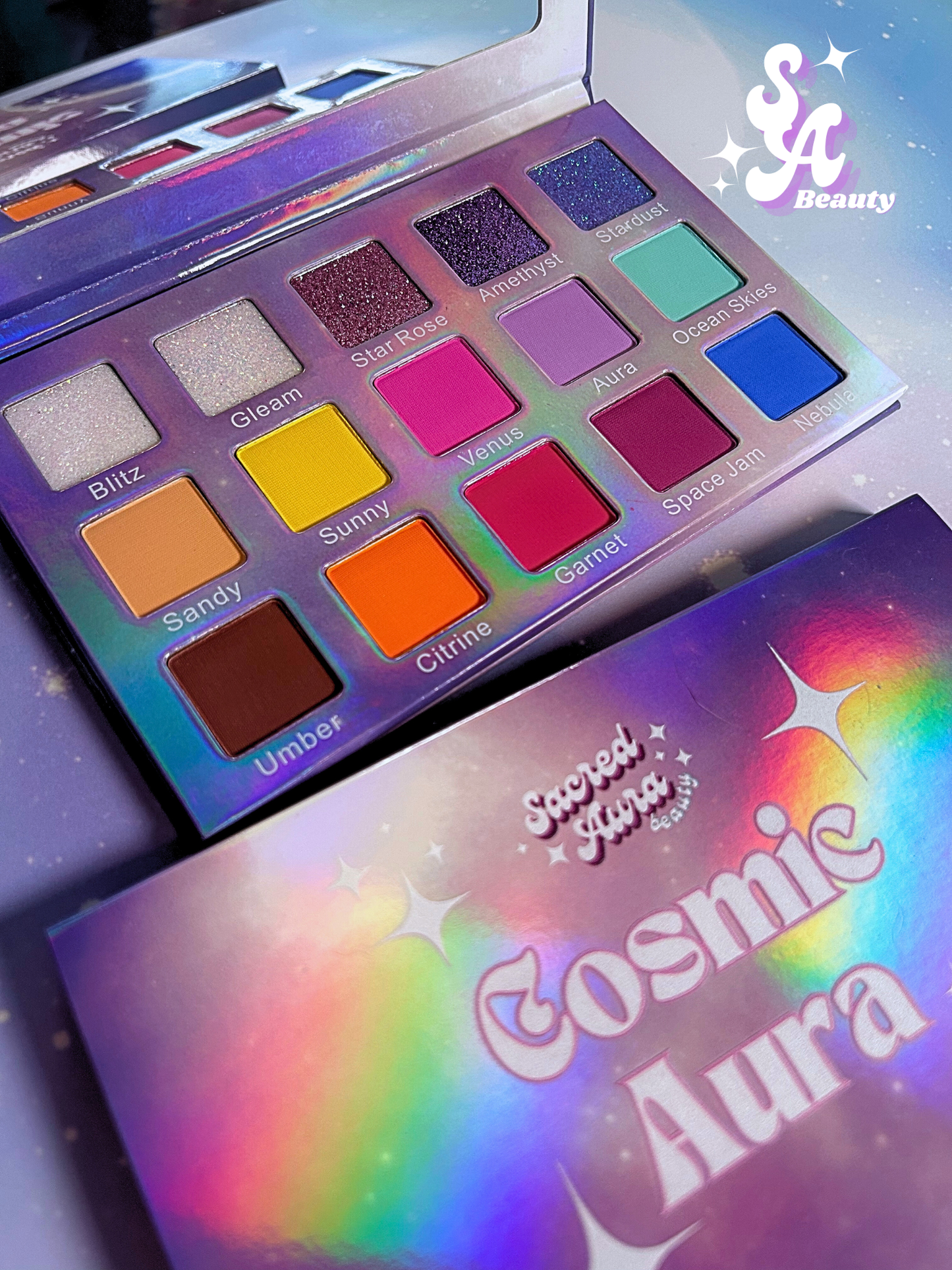 Cosmic Aura Eyeshadow Palette