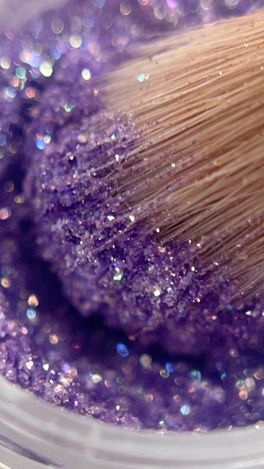 Lilac Stars - Celestial Glitter Pigment