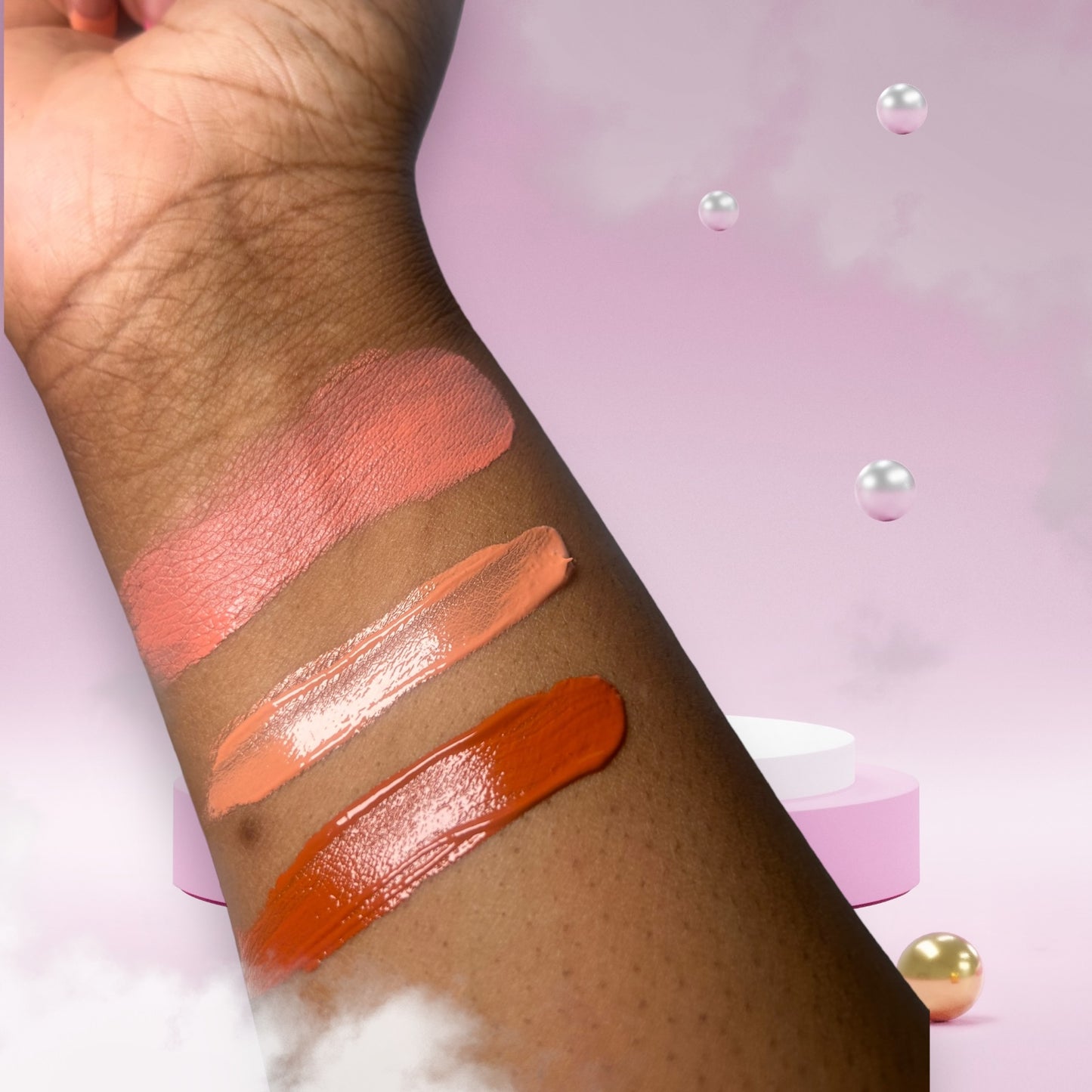 Sacred Aura Cheek Trio