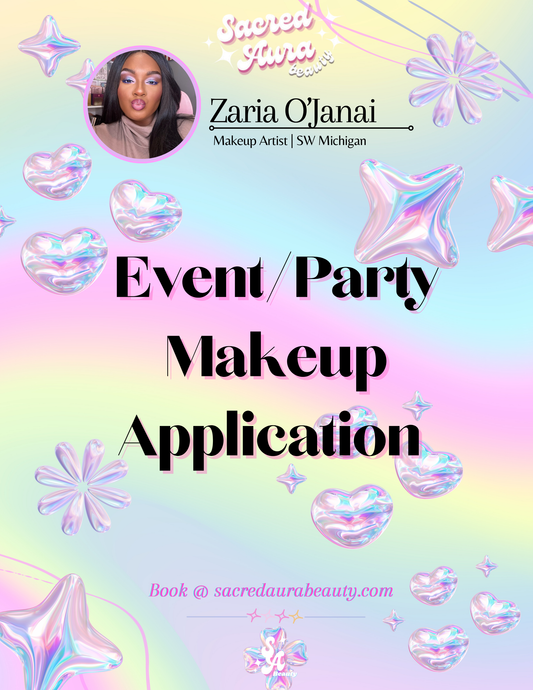 Event/Party Makeup Application