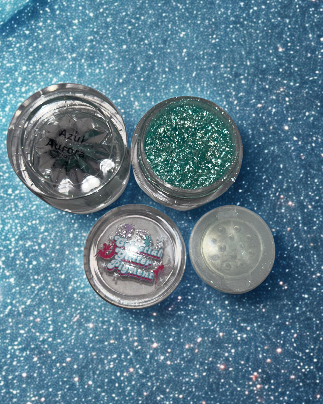 Azul Aurora - Celestial Glitter Pigment