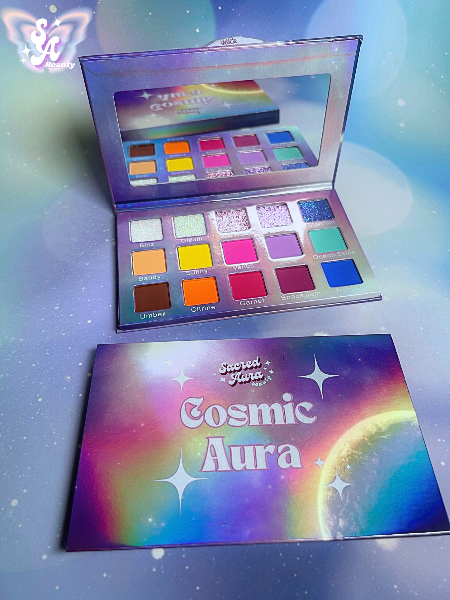 Cosmic Aura Eyeshadow Palette