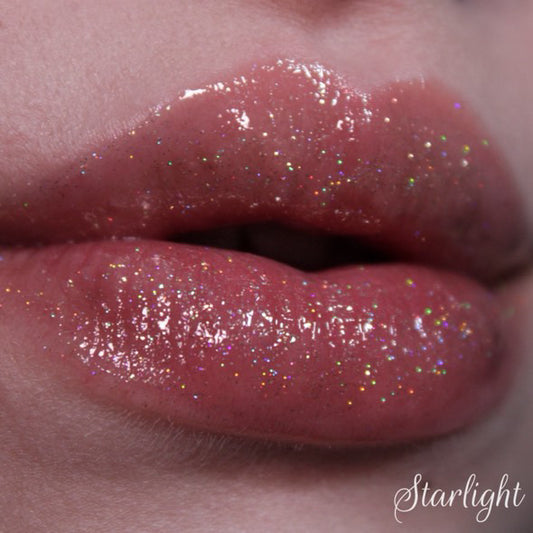 Celestial Glitter Lipgloss - Starlight