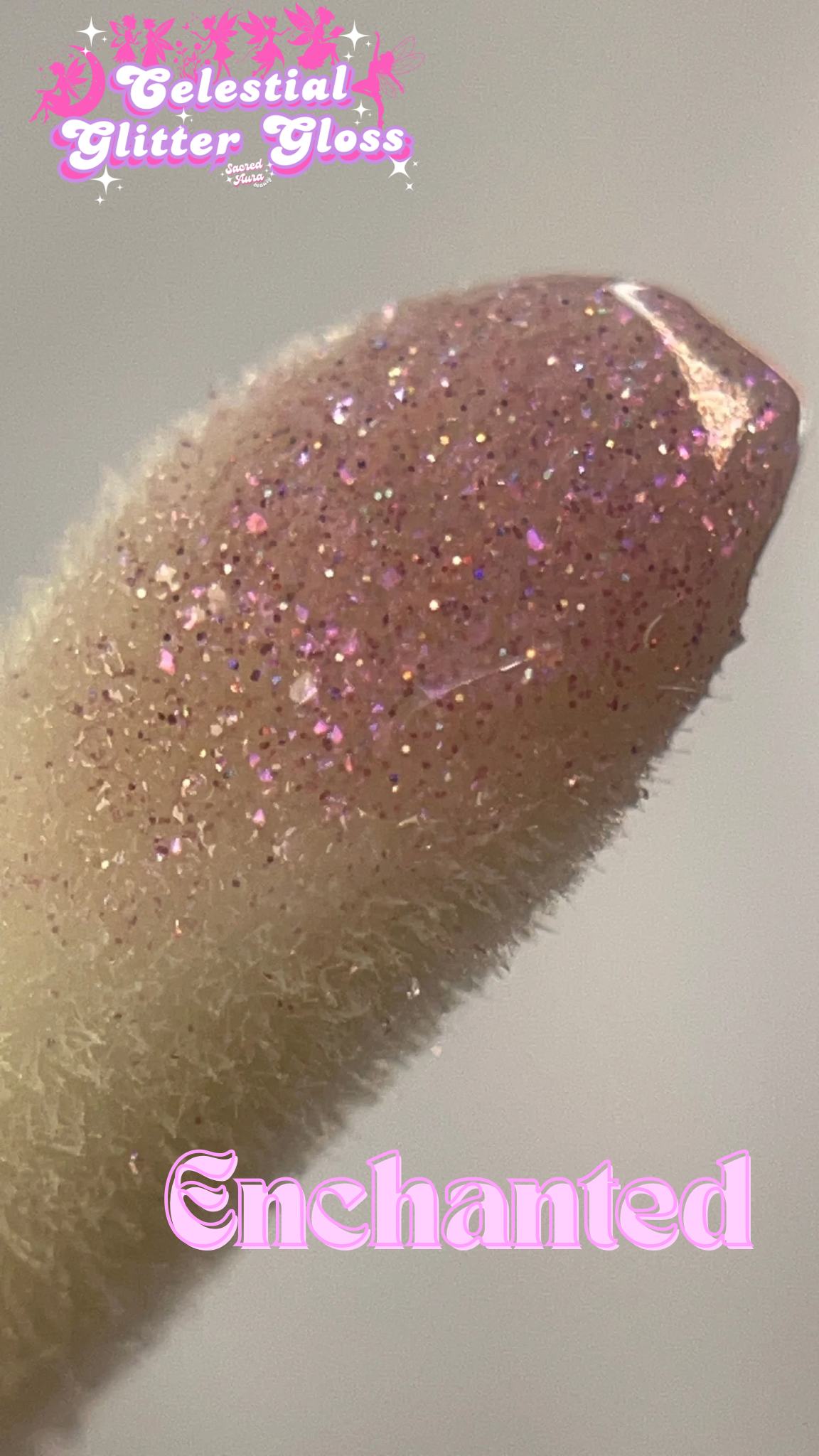 Celestial Glitter Lipgloss - Enchanted