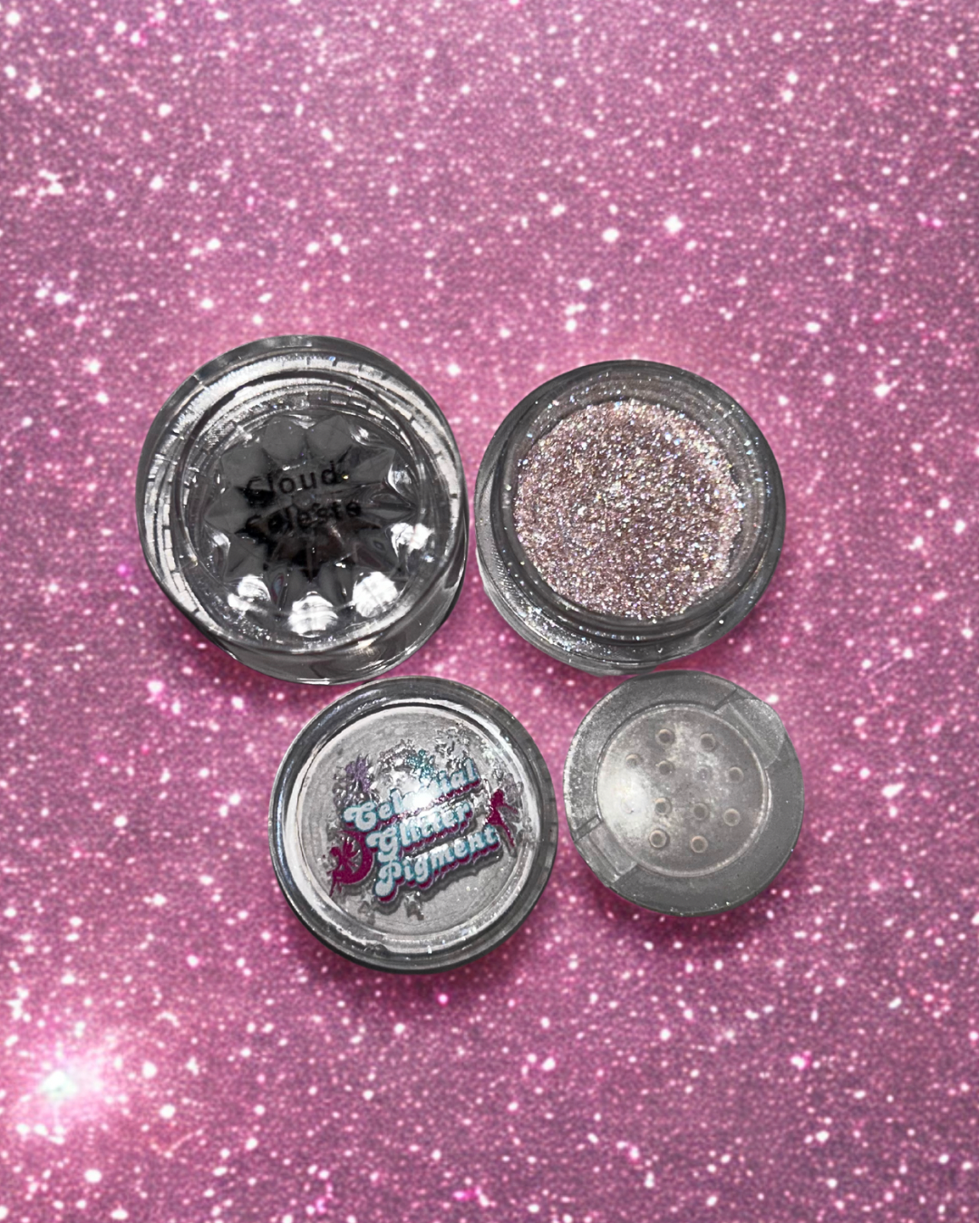 Cloud Celeste - Celestial Glitter Pigment
