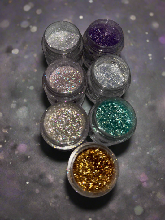 Celestial Glitter Pigment FULL BUNDLE